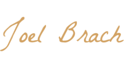 Joel Brach Signature